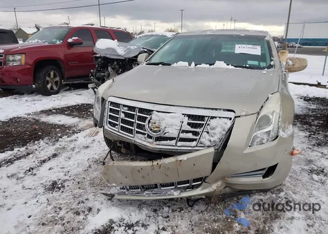 2014 Cadillac Xts Luxury z USA, uszkodzony, nr VIN 2G61M5S3XE9118652